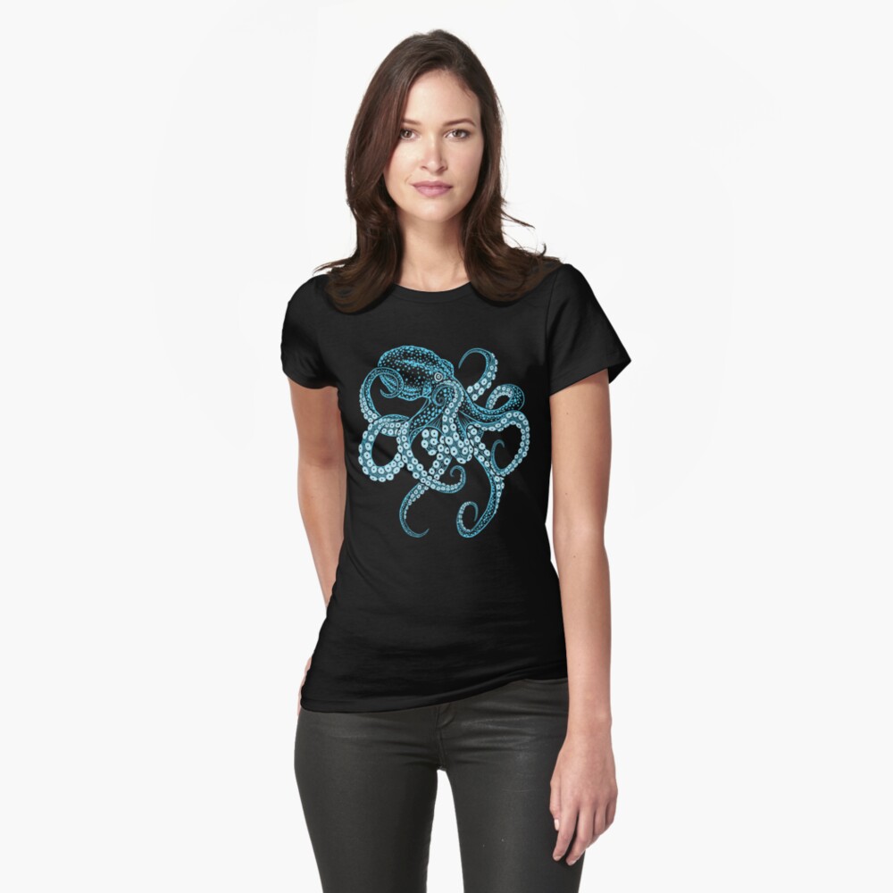Vista previa del artículo con la obra «Camiseta entallada», diseñado y vendido por crisp002.