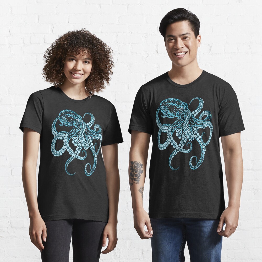 Vista previa del artículo con la obra «Camiseta esencial», diseñado y vendido por crisp002.