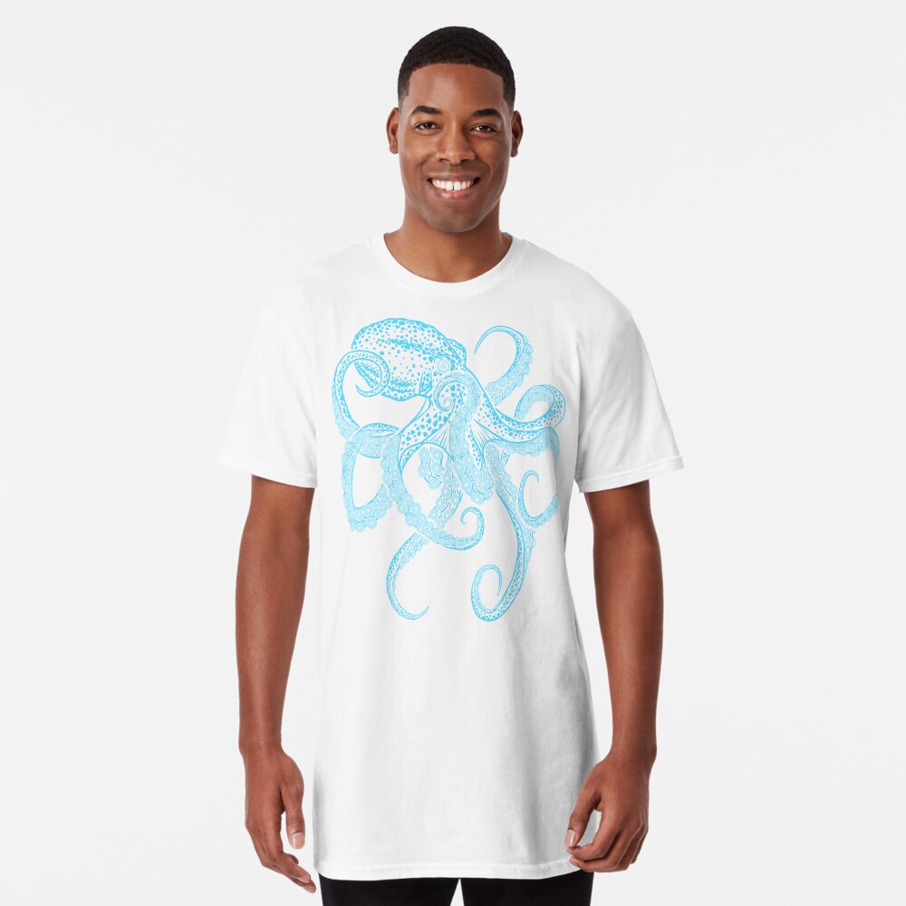 Vista previa del artículo con la obra «Camiseta larga», diseñado y vendido por crisp002.