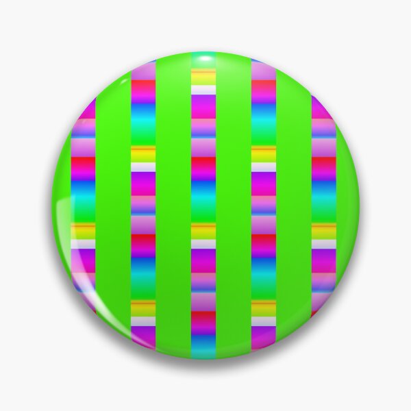 Item preview, Green rainbow line pattern | creative color pattern designed and sold by lausn.