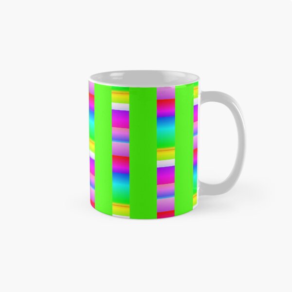 Item preview, Green rainbow line pattern | creative color pattern designed and sold by lausn.