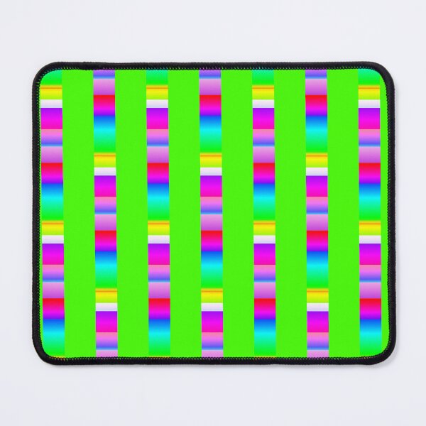 Item preview, Green rainbow line pattern | creative color pattern designed and sold by lausn.