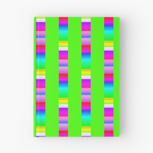 Item preview, Green rainbow line pattern | creative color pattern designed and sold by lausn.