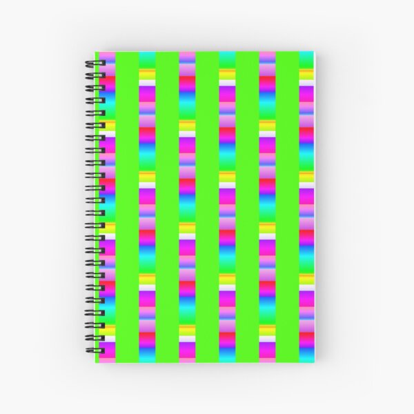 Item preview, Green rainbow line pattern | creative color pattern designed and sold by lausn.