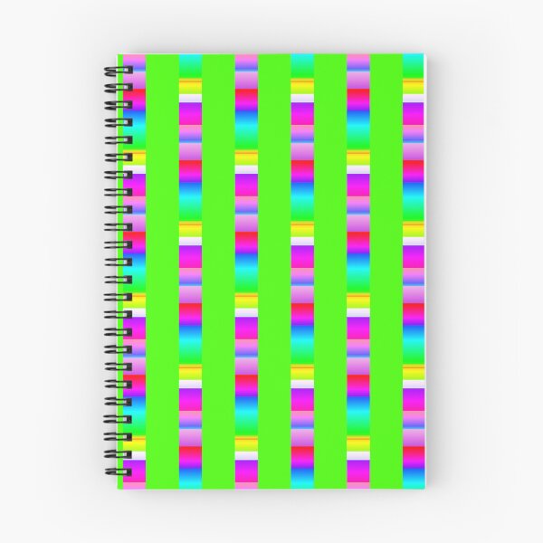 Item preview, Green rainbow line pattern | creative color pattern designed and sold by lausn.