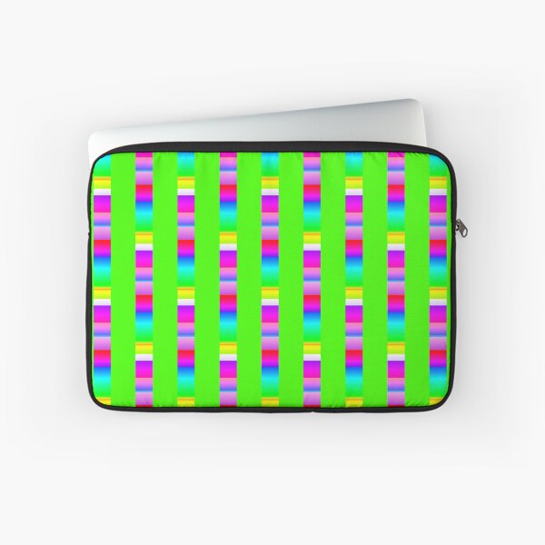 Item preview, Green rainbow line pattern | creative color pattern designed and sold by lausn.