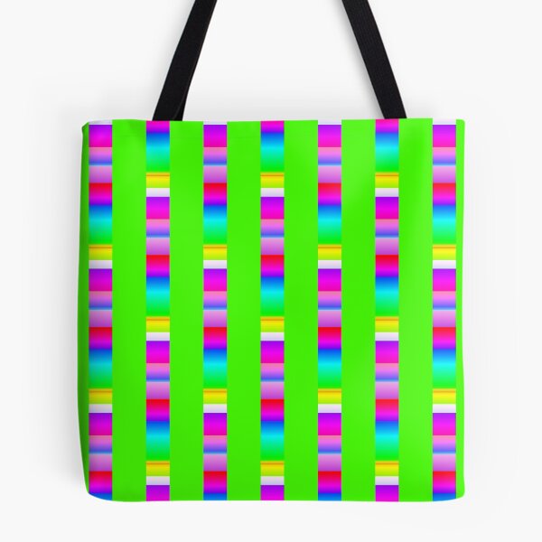 Item preview, Green rainbow line pattern | creative color pattern designed and sold by lausn.