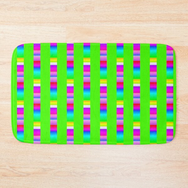 Item preview, Green rainbow line pattern | creative color pattern designed and sold by lausn.