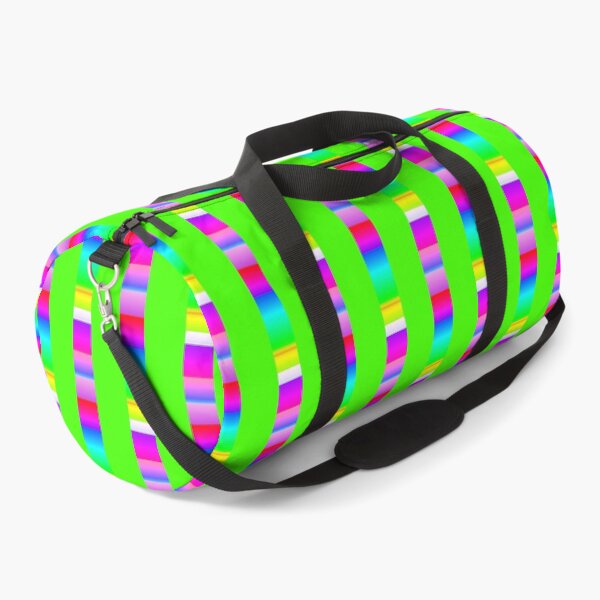 Item preview, Green rainbow line pattern | creative color pattern designed and sold by lausn.