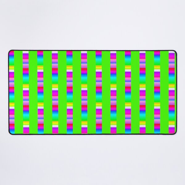 Item preview, Green rainbow line pattern | creative color pattern designed and sold by lausn.