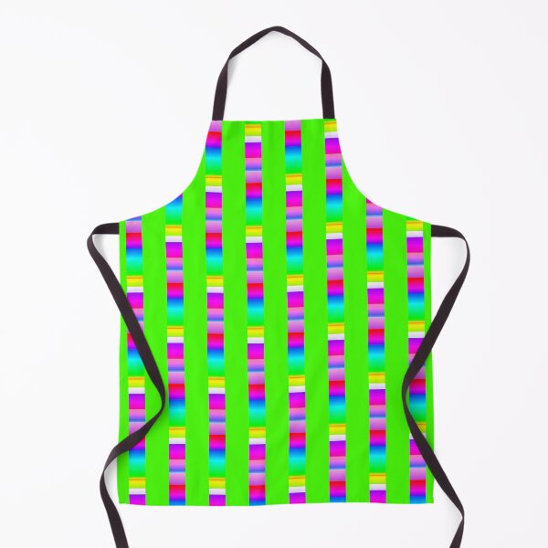 Item preview, Green rainbow line pattern | creative color pattern designed and sold by lausn.