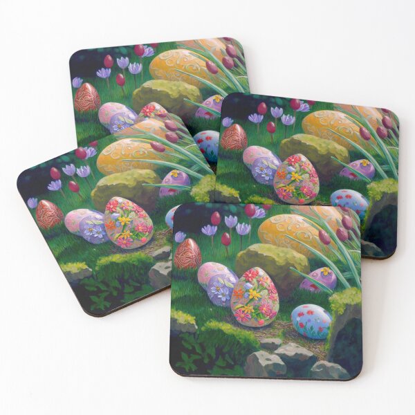 Item preview, Pretty Easter Eggs designed and sold by RoseAesthetic.