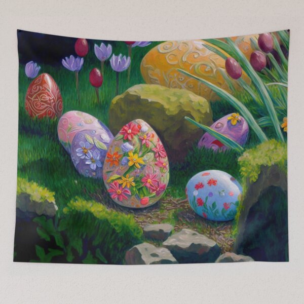 Item preview, Pretty Easter Eggs designed and sold by RoseAesthetic.