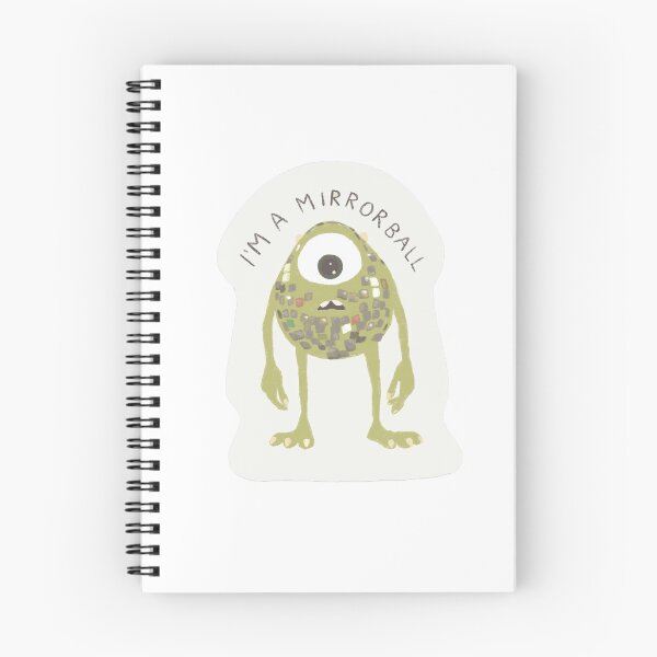 Item preview, mike wazowski as a mirrorball by taylor swift designed and sold by nayomii.