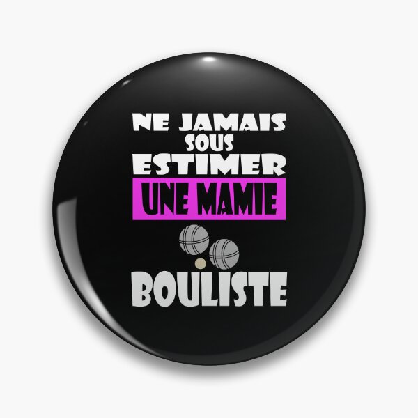 Item preview, Petanque Gift - Grandma Bouliste designed and sold by RomualdGR.