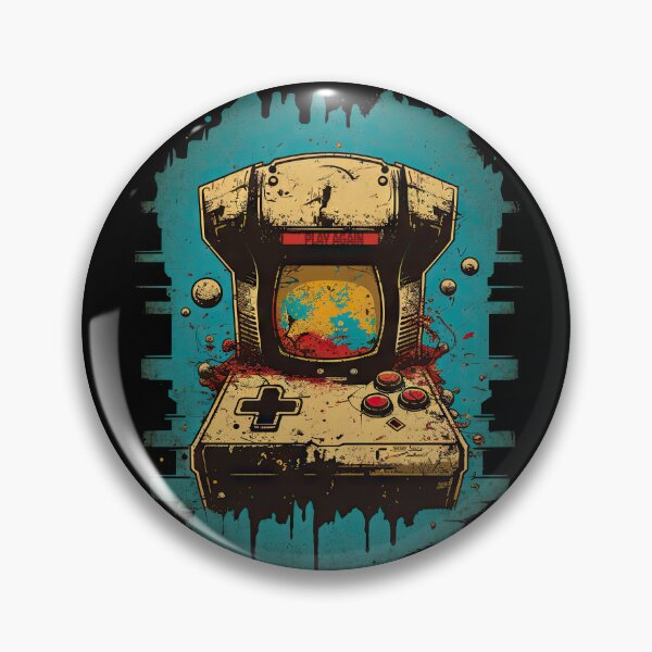 Item preview, Retro Arcade Gaming Masterpiece T-Shirt: A Tribute to the Golden Age of Gaming designed and sold by francodelgrando.