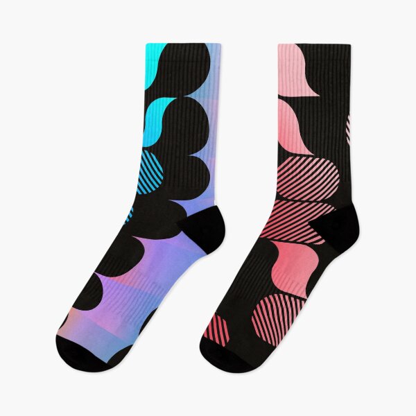 Item preview, VERGE Abstract Blue and Red Colorful Gradient designed and sold by artwaveDS.