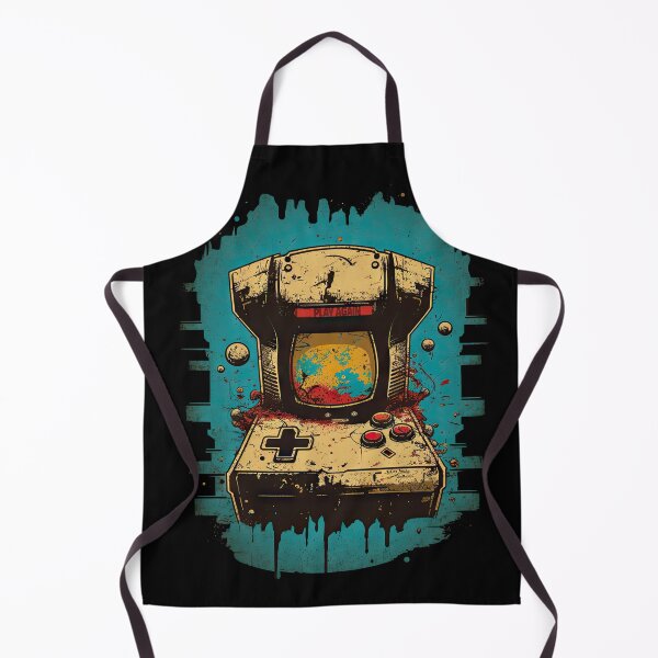 Item preview, Retro Arcade Gaming Masterpiece T-Shirt: A Tribute to the Golden Age of Gaming designed and sold by francodelgrando.