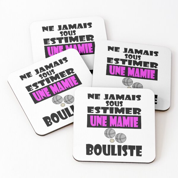Item preview, Petanque Gift - Grandma Bouliste designed and sold by RomualdGR.