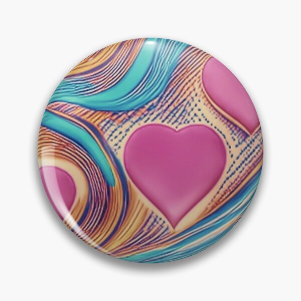 Item preview, Pink harts designed and sold by Mark&Roxana Designs.