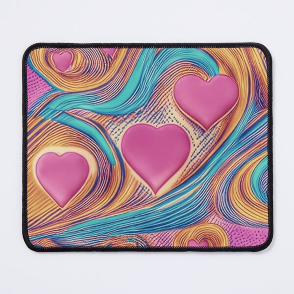 Item preview, Pink harts designed and sold by Mark&Roxana Designs.