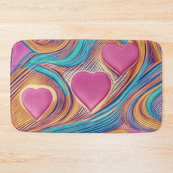 Item preview, Pink harts designed and sold by Mark&Roxana Designs.