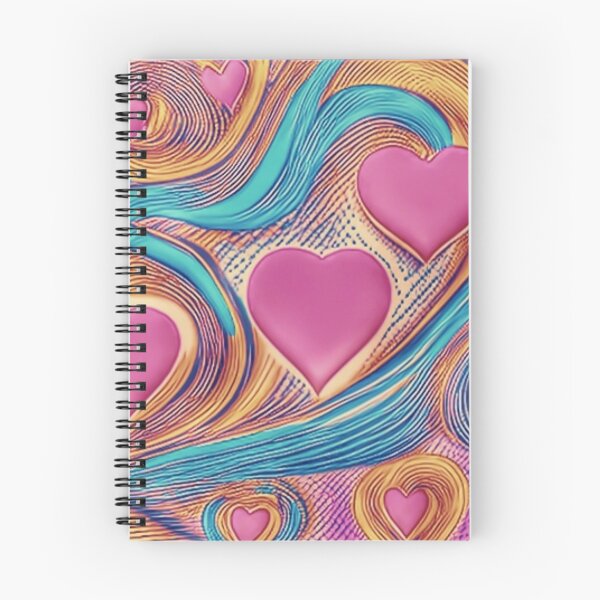 Item preview, Pink harts designed and sold by Mark&Roxana Designs.