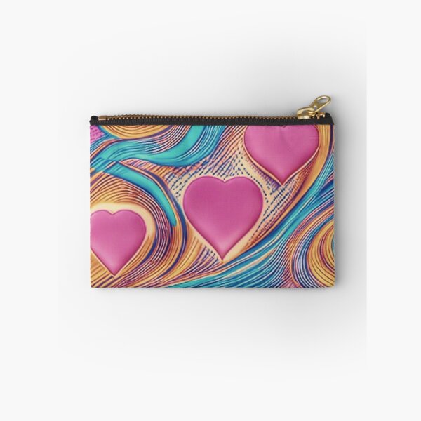 Item preview, Pink harts designed and sold by Mark&Roxana Designs.