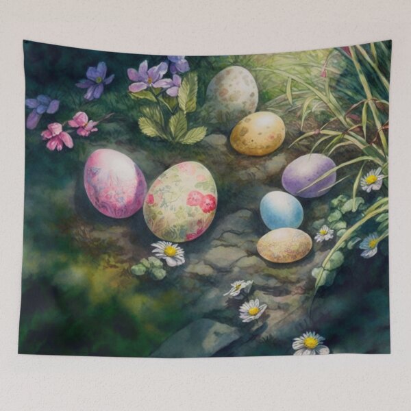 Item preview, Pretty Easter Eggs II designed and sold by RoseAesthetic.