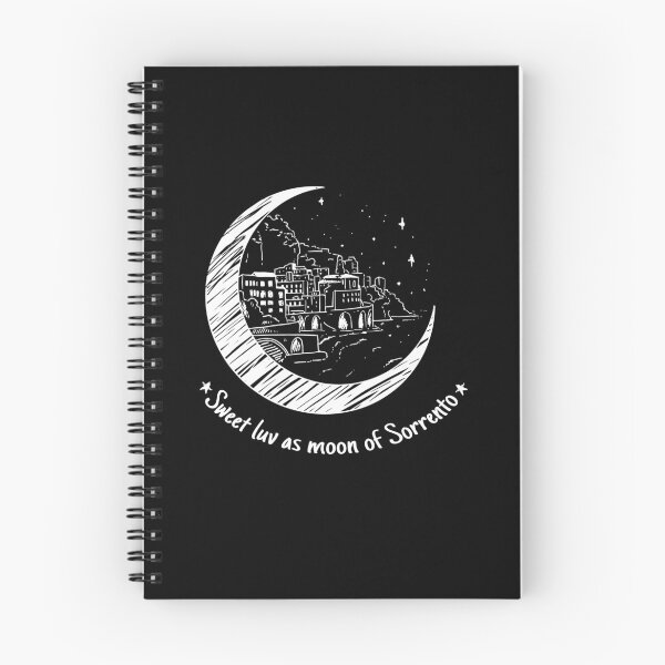 Item preview, Sweet luv as moon of Sorrento - Black designed and sold by ZoomTaDesign.