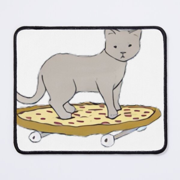Item preview, Skateboarding Pizza Cat designed and sold by decruhammij.