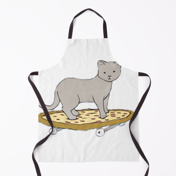 Item preview, Skateboarding Pizza Cat designed and sold by decruhammij.