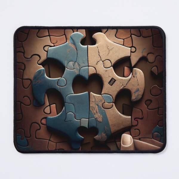Item preview, Piecing Together the Puzzle Digital Painting designed and sold by CodeAndColors.
