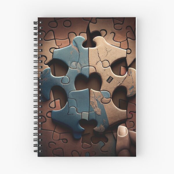 Item preview, Piecing Together the Puzzle Digital Painting designed and sold by CodeAndColors.