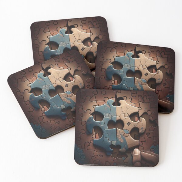 Item preview, Piecing Together the Puzzle Digital Painting designed and sold by CodeAndColors.