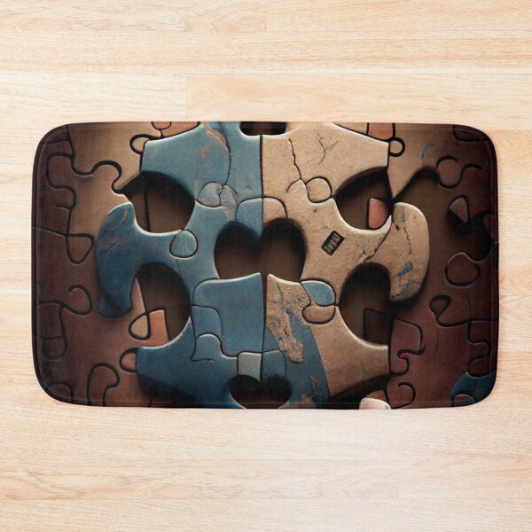 Item preview, Piecing Together the Puzzle Digital Painting designed and sold by CodeAndColors.