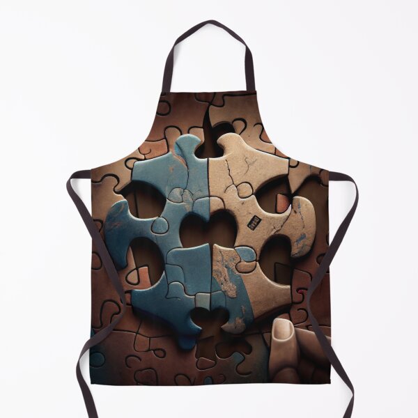 Item preview, Piecing Together the Puzzle Digital Painting designed and sold by CodeAndColors.