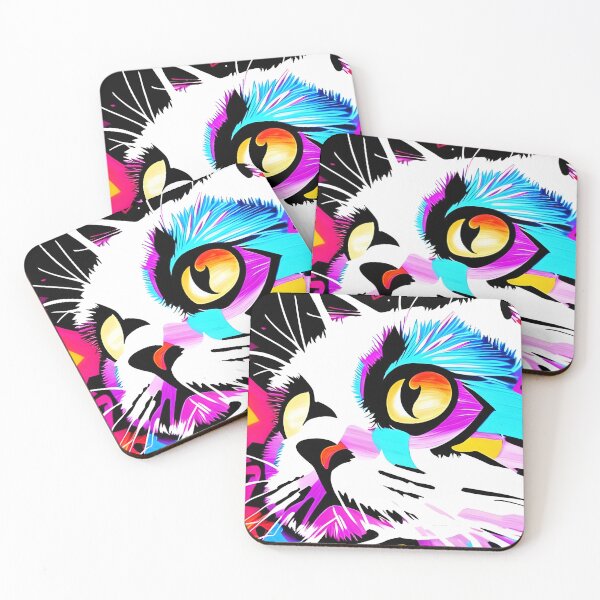 Item preview, Colorful graffiti - cat love designed and sold by Dalive.