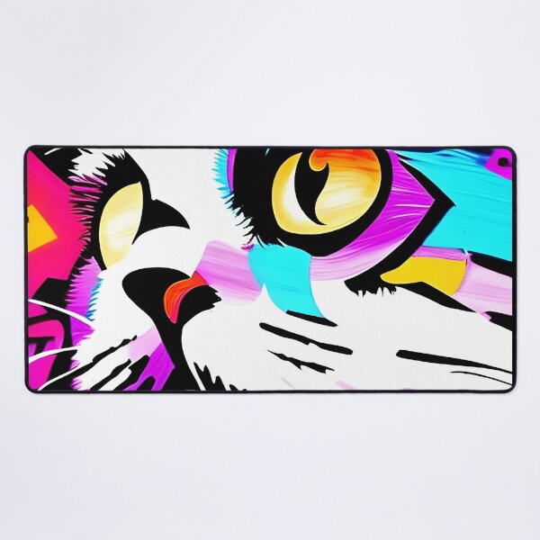 Item preview, Colorful graffiti - cat love designed and sold by Dalive.