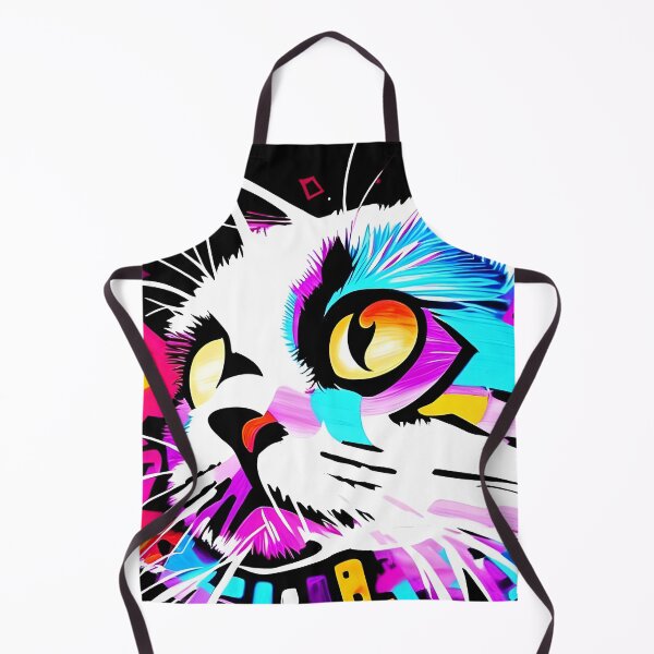 Item preview, Colorful graffiti - cat love designed and sold by Dalive.