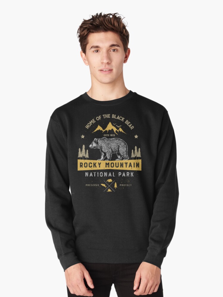 national park sweatshirt