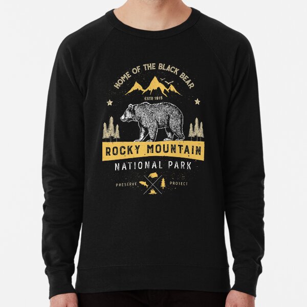 Rocky mountain national park new arrivals sweatshirt