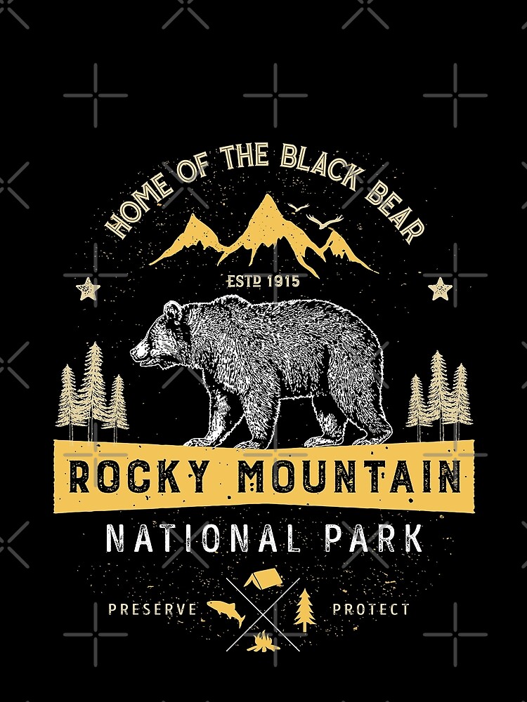 rocky mountain national park tshirts