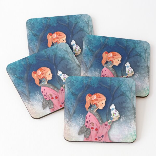 Item preview, Sakura kittens designed and sold by Leafandtide.