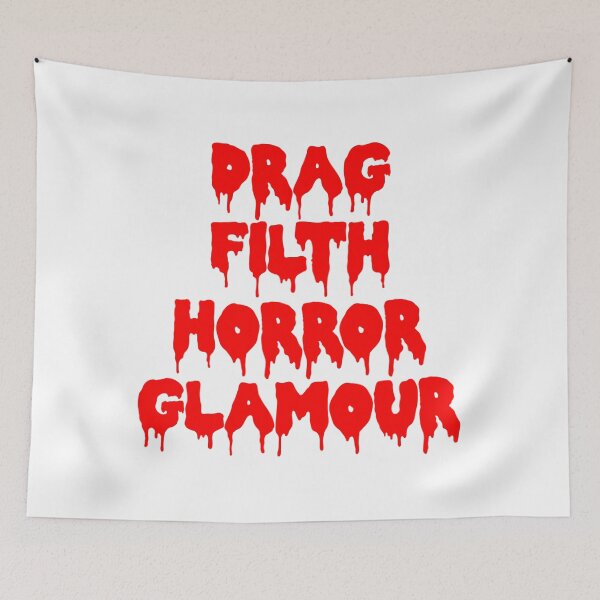 Item preview, Drag Filth Horror Glamour   designed and sold by muadautay785.