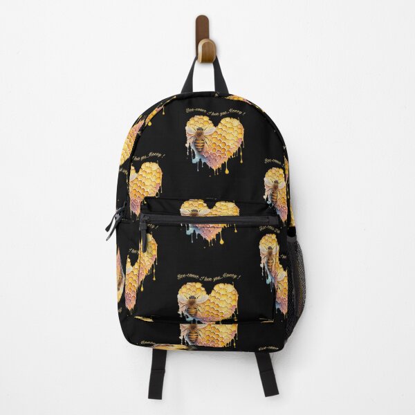Item preview, Bee cause I Love you Honey - Funny Loving Cute Animal Pun designed and sold by Top Seller ⭐⭐⭐⭐⭐ 5/5.