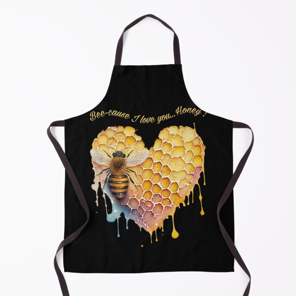 Item preview, Bee cause I Love you Honey - Funny Loving Cute Animal Pun designed and sold by Top Seller ⭐⭐⭐⭐⭐ 5/5.