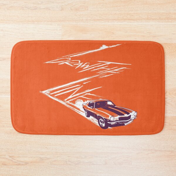 Item preview, Draw the Line - Camaro Red designed and sold by Kinky-Woom.