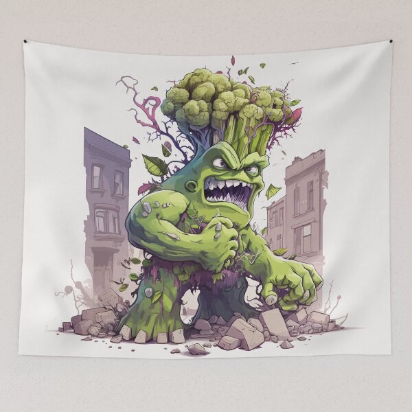 Item preview, The Incredible broccoli designed and sold by gitarus.