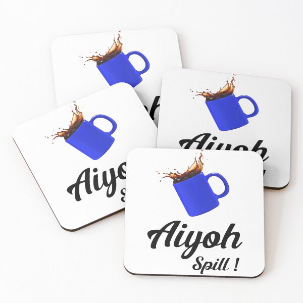 Item preview, Aiyoh Spill designed and sold by UniqueDesignHub.